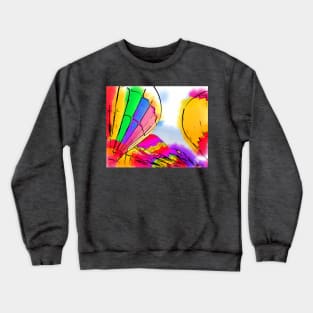 Three Balloons Crewneck Sweatshirt